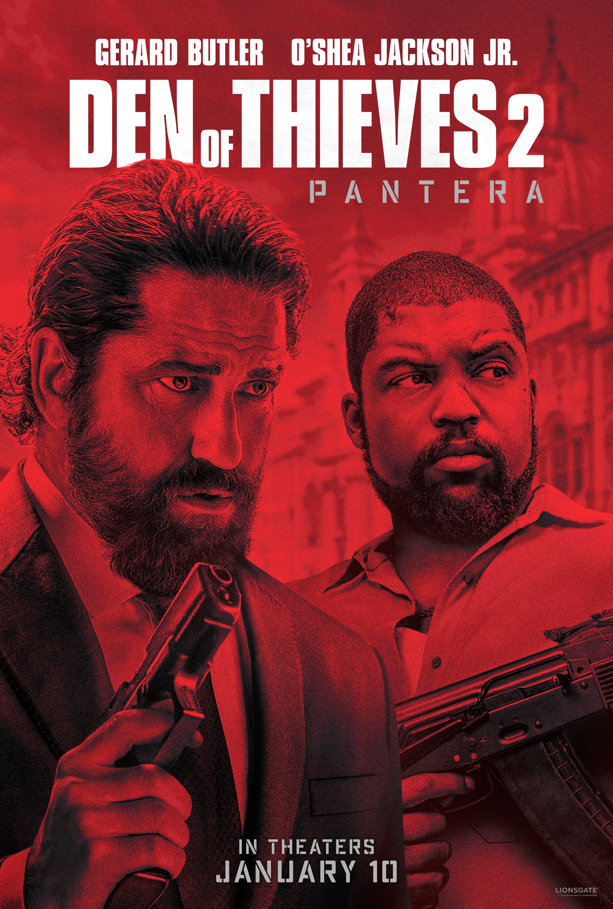 Den of Thieves 2: Pantera