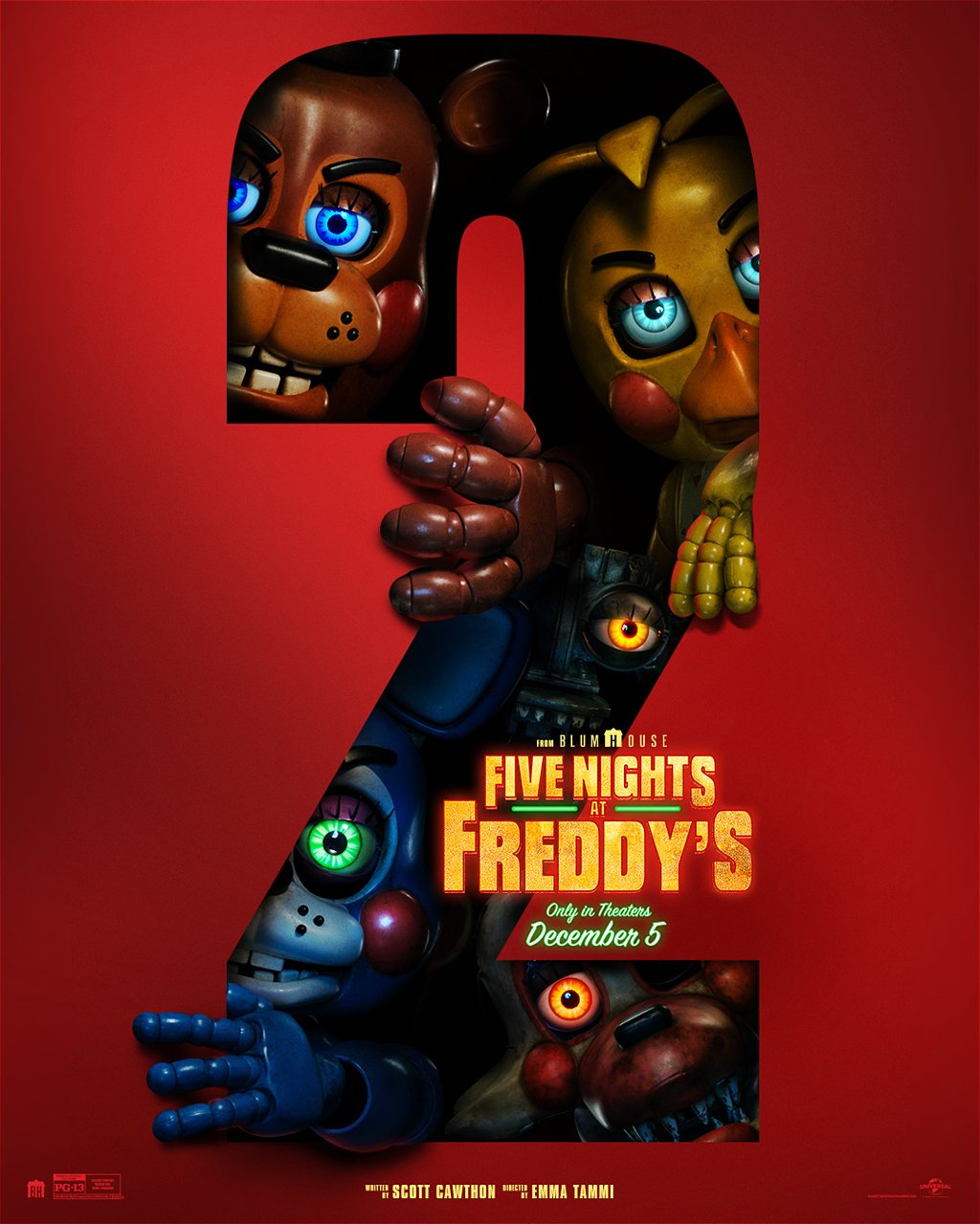 Five Nights at Freddy’s 2