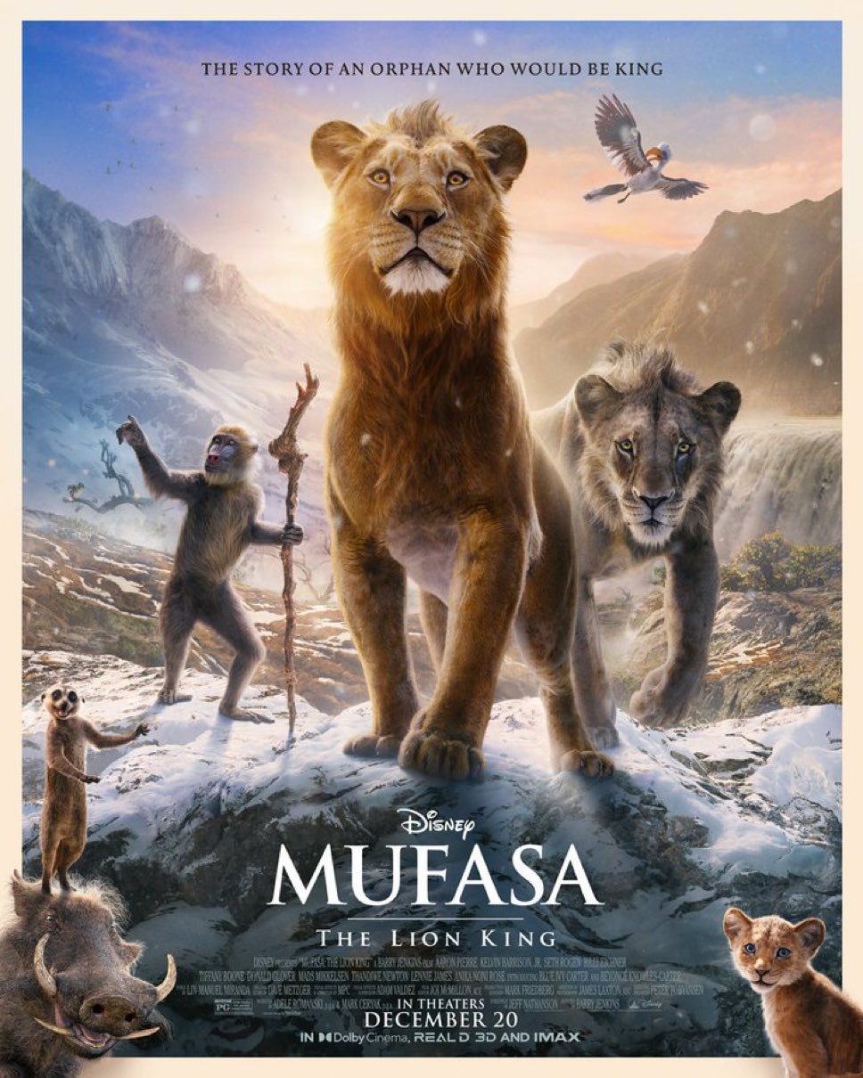 Mufasa: The The Lion King