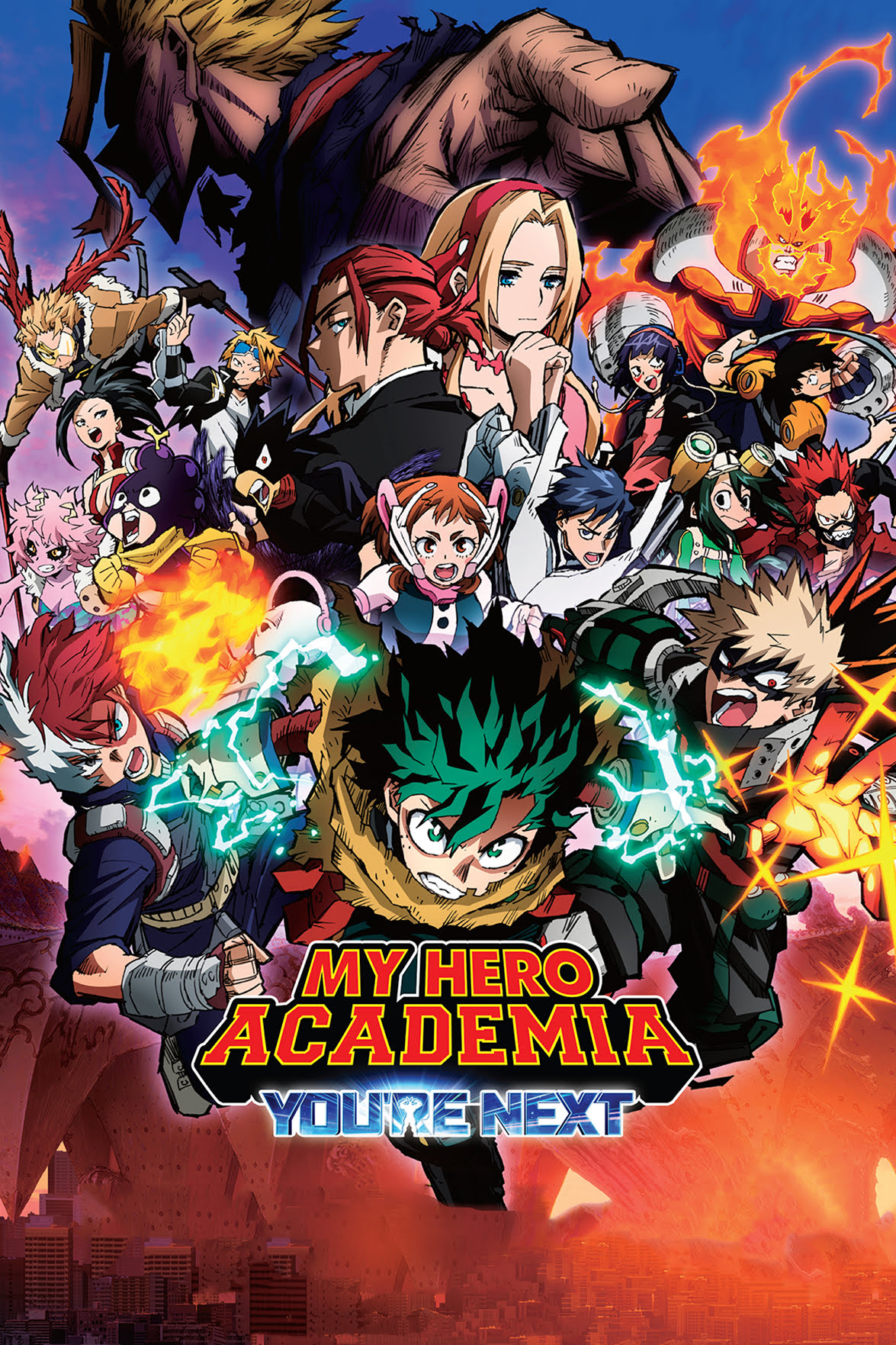 My Hero Academia the Movie: You’re Next