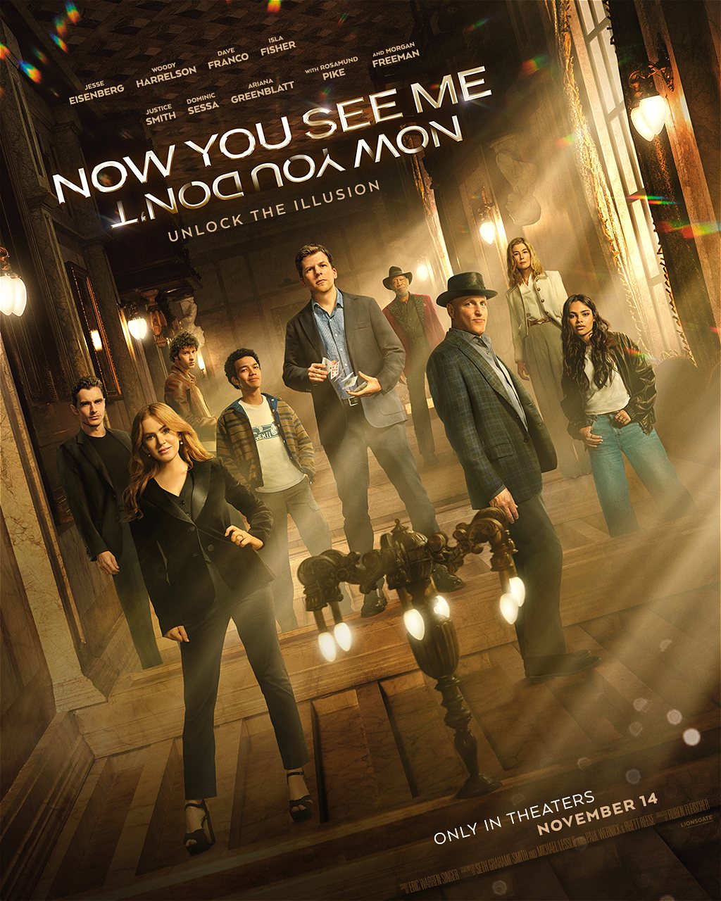 Now You See Me: Now You Don’t