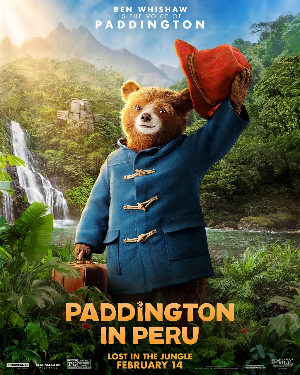 Paddington in Peru